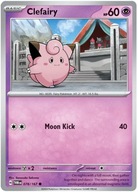 Pokemon Card Clefairy 078/167 COMMON Twilight Masquerade