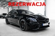 Mercedes E 63 AMG s 4Matic+. 4.0 V8 612KM.