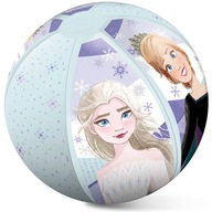 Plážová lopta Frozen pre deti 50 cm MONDO