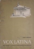 Vox Latina część 1