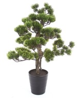 oryginalne sztuczne drzewko BONSAI Pinia 60 sosna