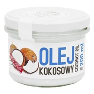 OLEJ KOKOSOWY NIERAFINOWANY 200 ML VITA NATURA