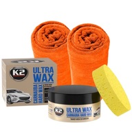 K2 Ultra Wax 250G WOSK PASTA DO LAKIERU CARNAUBA