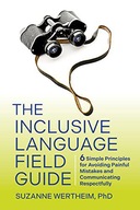 INCLUSIVE LANGUAGE FIELD GUIDE - Suzanne Wertheim (KSIĄŻKA)