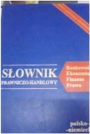 Słownik Praktyczno-Handlowy Polsko-Niemiecki -