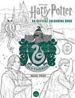 Harry Potter: Slytherin House Pride: The Official Colouring Book (2021)