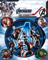 Klasické samolepky Avengers Marvel 5 ks