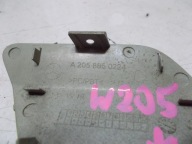 MERCEDES W205 towing hook cap bumper front