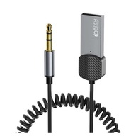 Adapter Audio Transmiter Odbiornik dźwięku UltraBoost Bluetooth Aux USB Sza