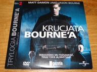 Krucjata Bourne'a film DVD