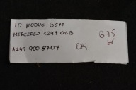 IDEALNY module BCM MERCEDES GLB X247 1
