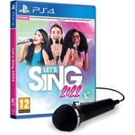 Let's Sing 2022 PS4 + Mikrofon Towarzyska