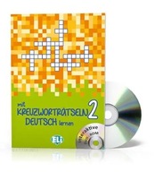 Mit Kreuzworträtseln Deutsch lernen 2 + CD-ROM