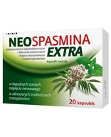 EXTRASPASMINA Nerwy Sen 20 kaps.