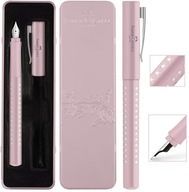 FABER-CASTELL Pióro wieczne Sparkle M w etui Rose