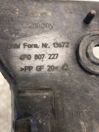 bumper bracket left front AUDI A6 C6 4F0807227