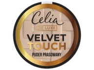 Celia De Luxe Puder w kamieniu Velvet Touch nr 104 Sunny Beige 9g