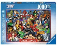 PUZZLE DC COMICS 1000 DIELIKOV.