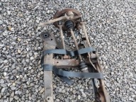 axle beam axis sider rear part rear semi-axis LEXUS RX II hybrid 2003-2008