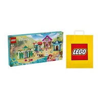 LEGO DISNEY č. 43246 - Dobrodružstvo Disney princeznej + Darčeková taška LEGO