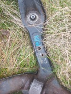 sususpension sider rear part Audi A4 B8 quattro 1.8 TFSI complete