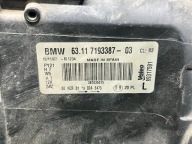 feu gauche avant BMW E87 7193387-03