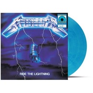 METALLICA - RIDE THE LIGHTNING LP /winyl niebieski walmart limit