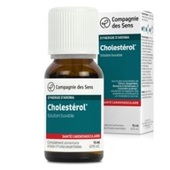 Olejki na cholesterol – doustna mieszanka 15ml