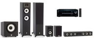 Onkyo TX-SR494 + zestaw kolumn 5.1 JBL Stage A190