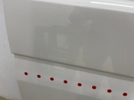 VW T5 T5 LIFT T6 door sliding right biale LB9A