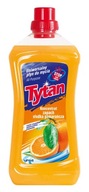 Univerzálny tekutý prostriedok na umývanie sladký pomaranč Tytan koncentrát 1 l