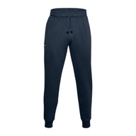 Spodnie męskie Under Armour Rival Fleece Joggers navy blue L