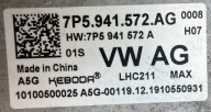 light VW TIGUAN ALLSPACE 5NN941081C left original as new complete