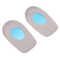 ilicone Heel Cup upport Anti hock Insoles for S