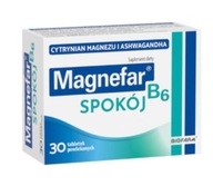 Magnefar B6 Spokój, 30 tabletek