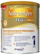 NUTRAMIGEN 1 LGG COMPLETE 400g preparat mlekozastępczy