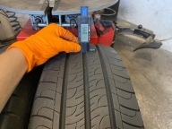 2 tyres summer 215/65R16C Goodyear EfficientGrip Cargo as new 8,5mm 2023r