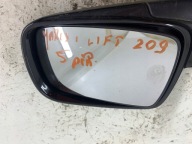 TOYOTA YARIS and LIFT mirror right 5 PIN 209