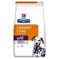 Suché krmivo pre psov na močový systém HILL'S PD CANINE U/D Urinary 10kg
