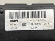 PANEL des Schalter BMW X3 E83 61313415619