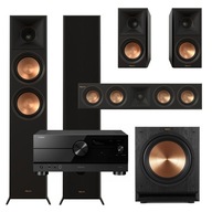 Klipsch RP-6000F II + RP-500M + RP-404C + SPL-120 + YAMAHA AVENTAGE RX-A4A