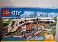 LEGO City 60051 Superszybki pociąg pasażerski