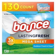 Bounce Lasting Fresh 130 ks - pre sušičky