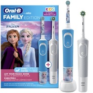 Elektrická zubná kefka Oral-B Vitality Family Edition Frozen