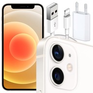 IDEALNY iPhone 12 Mini Biały 128 GB KL A BATERIA 100% + Ładowarka GRATIS