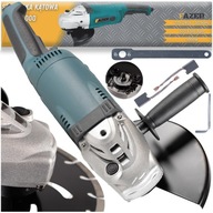 SAROKCSISZOLÓ 230 MM SZABADINDÍTÁS SAROKCSISZOLÓ NAGY ERŐS DIAX + SZETT