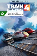 TRAIN SIM WORLD 4 STANDARD XBOX ONE/X/S KĽÚČ