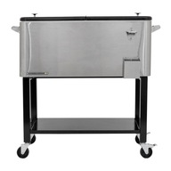 Lodówka Chłodziarka Ogrodowa 76L Permasteel PS-223 inox