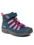 Topánky Keen Hikeport 2 Sport Mid Wp 1026603 Blue Wing Teal/Fruit Dove