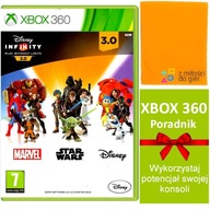 gra dla dzieci XBOX 360 DISNEY INFINITY 3.0 PLAY WITHOUT LIMITS przygoda